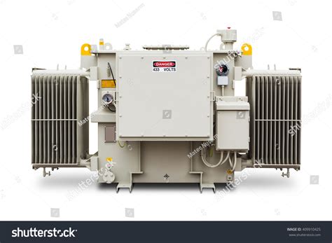 Three Phase 1500 Kva Radiator Fin Stock Photo Edit Now 409910425