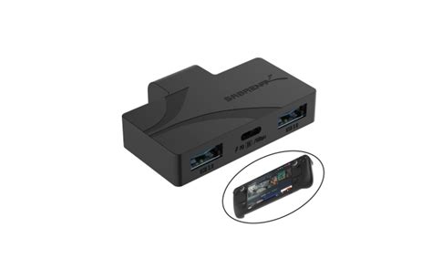 Sabrent Usb Type C Port Gaming Hub For Steam Deck Will Amplify Your