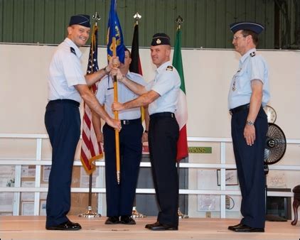 CAMBIO DI COMANDO ALL 80 FTWOG DI SHEPPARD Aeronautica Militare