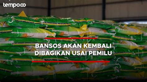 Ekonom Sebut Penghentian Bansos Tak Berdampak Pada Harga Beras Dan