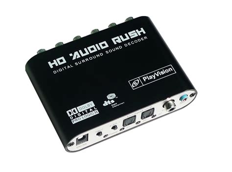 Dolby Digital Audio Decoder Digital To Analog Channel Audio Converter