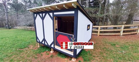 Small Goat Shed – DIY Project | MyOutdoorPlans