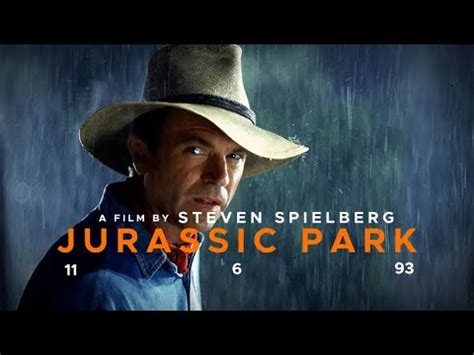 Jurassic Park Official Trailer Oppenheimer Style Youtube