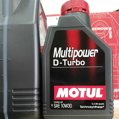 Motul Multipower D Turbo W Synthese L Shopee Malaysia