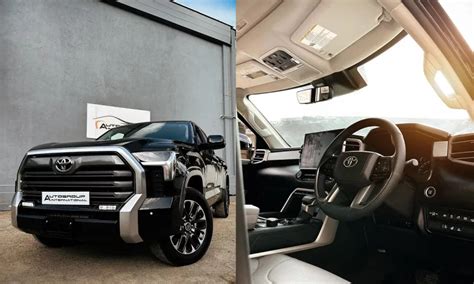 Rhd Converted Toyota Tundra Now Available For Hilux Owners Wanting More