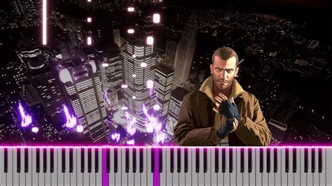 Liberty City Nocturne Piano Cover From Grand Theft Auto IV YouTube