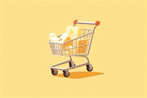 Shopping Cart Shopping Cart Consumerism Premium Photo Illustration