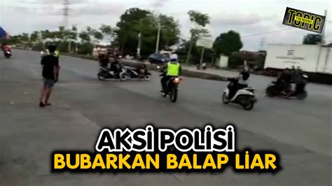 Buru Pelaku Balap Liar 6 Sepeda Motor Disita Polisi Fajar