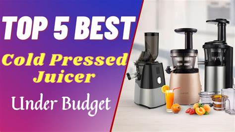 Top Best Cold Press Juicer In India Under Budget Best Slow