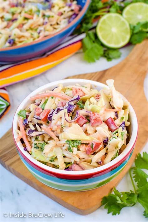 Sweet And Spicy Coleslaw This Easy Coleslaw Recipe Comes Together In Minutes Honey And