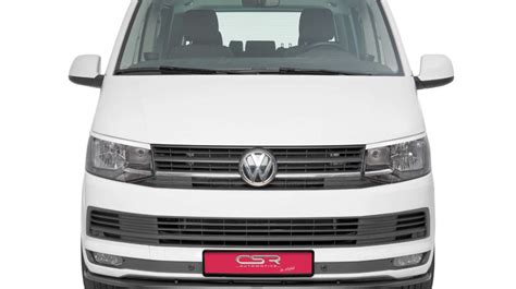 Prelungire Bara Fata Lip Spoiler VW T6 Bus Toate Modelele Ab 2015 CSR