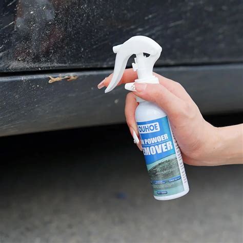 Spray Eliminador De Xido Para Coche Limpieza De Desoxidaci N De Metal