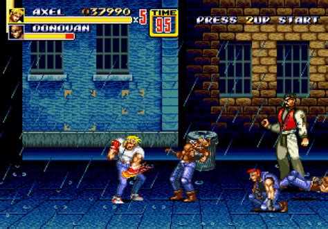 Streets Of Rage 2 Mega Drive Review Arcade Attack