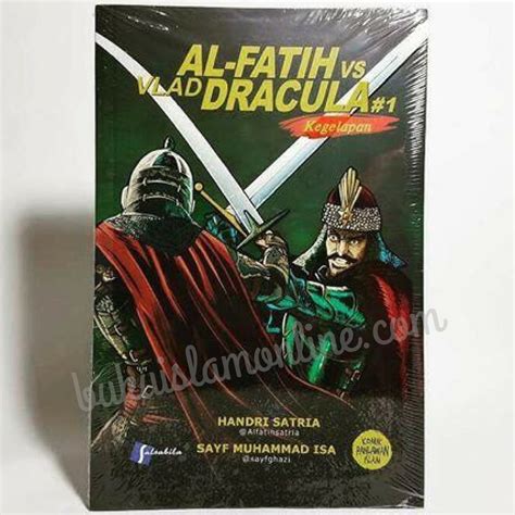 Jual Komik Al Fatih Vs Vlad Dracula Jilid 1 Kegelapan Asli Original