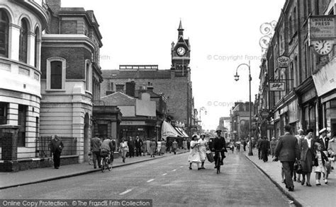 Croydon George Street C1955 Francis Frith