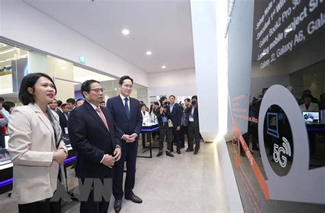 Samsung Vietnam Opens Largest Randd Center In Southeast Asia