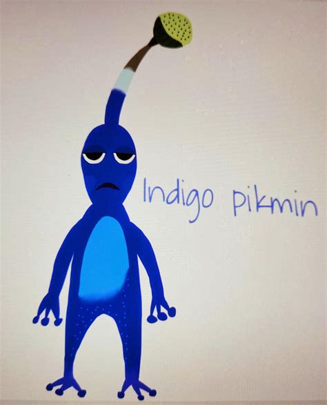 Day 48 of drawing pikmin until pikmin 4 releases. Original by ...