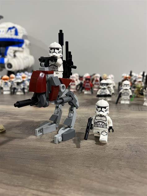 Alternate Clone Battle Pack Build Rlegostarwars