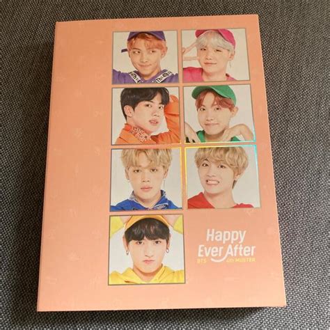 Bts Blu Ray By Melon S Shop Happy Ever After