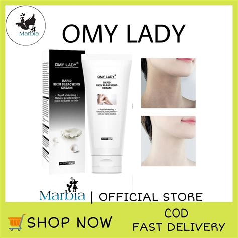 100 Authentic OMY LADY Rapid Skin Bleaching Lotion Niacinamide