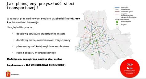 Pi Stacji Metra Do Roku Wielki Masterplan Dla Warszawy Super