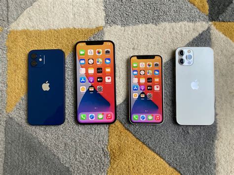 Eerste indruk iPhone 12 mini en iPhone 12 Pro Max: zó klein en zó groot ...