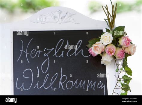 A Warm Welcome Stock Photo Alamy