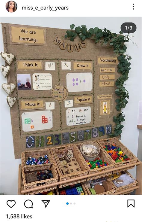 Year 1 Maths Natural Idea In 2024 Classroom Displays Eyfs Eyfs