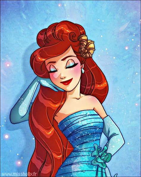 Walt Disney Fan Art Princess Ariel Walt Disney Characters Fan Nbkomputer