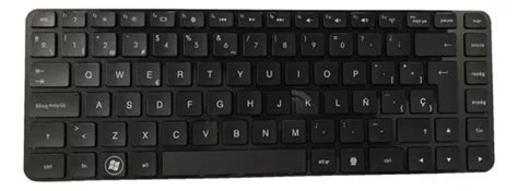 Teclado Hp Pavilion Hpdv Nes Dm Dm Negro Esp Mercadolibre