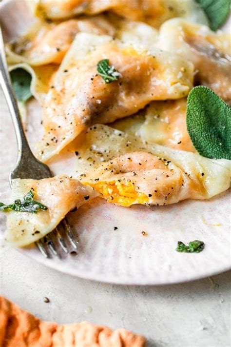 Butternut Squash Ravioli With Sage Butter Nature S Gateway