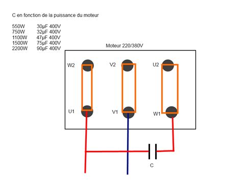 31 Schema De Cablage Moteur Tri En Mono Schema Electriques Démarrage