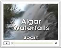 Algar Waterfalls