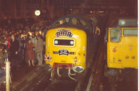 Kings Cross Deltic Scotsman Farewell Railtour Flickr