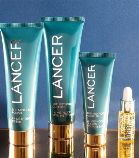 Lancer The Method Intro Kit For Normal Combination Skin Harrods Uk