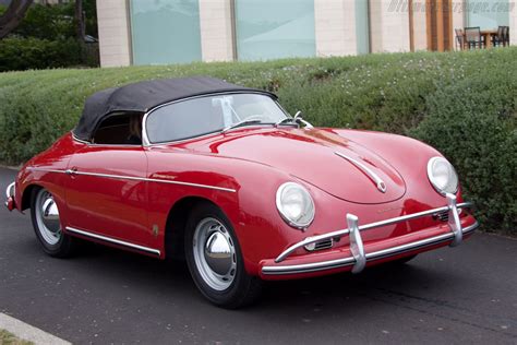 Porsche 356A Speedster - 2011 Pebble Beach Concours d'Elegance