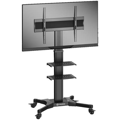 Onkron Mobile Tv Stand Tv Cart For Screens Height Adjustable Tv