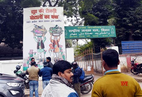 Patna Political Poster War Ahead Of Bihar Elections Gallery Social News Xyz