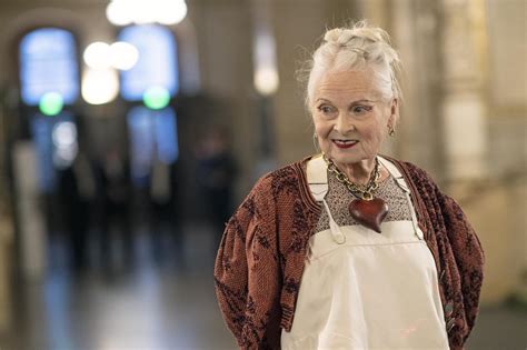 Addio A Vivienne Westwood Queen Dell Estetica Punk Il Mondo