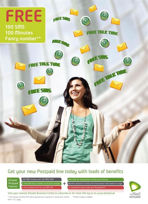 Etisalatuae New Postpaid Mobile Fancy Number With Free Minutes Sms