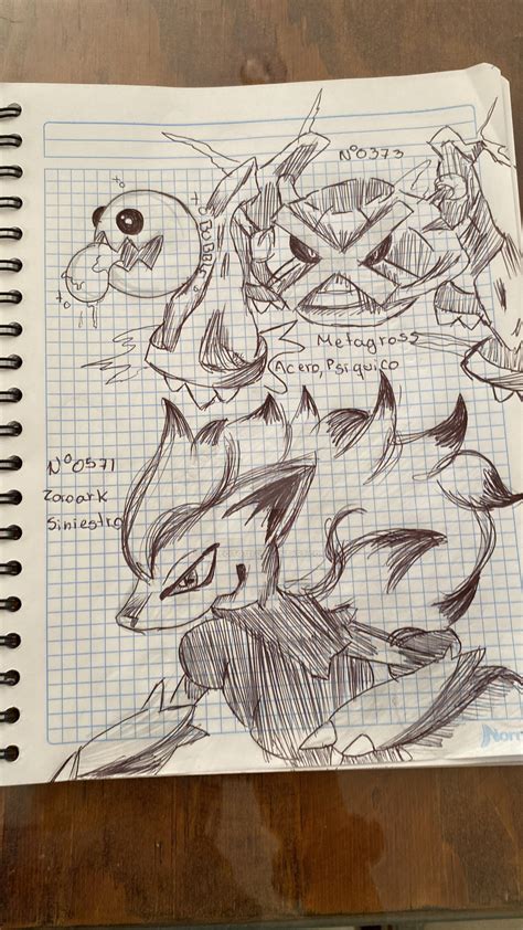 Pokemon Sketches by Solecito711 on DeviantArt