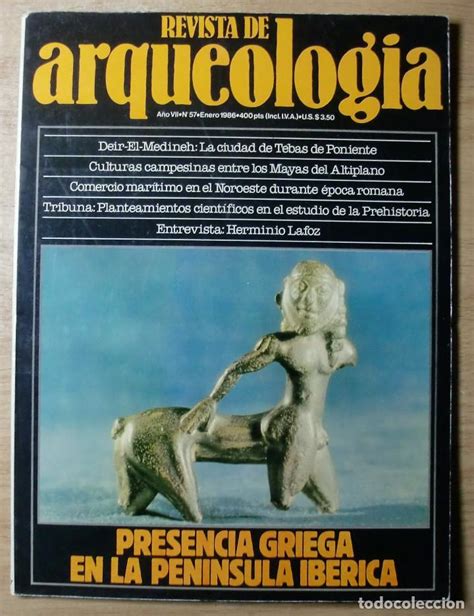 revista de arqueologia ejemplar nº 57 prese Comprar Otras