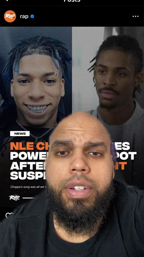 NLE Choppa Loses Powerade Tv Spot After Ja Morant Suspension Nle