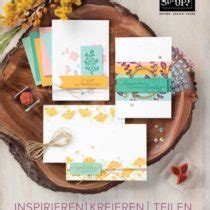 Stampin Up Jahreskatalog Neue Farben Als Rgb Und Hex