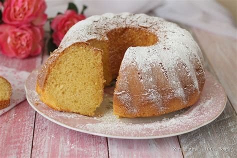 Ciambella Paradiso Senza Glutine Mary Zero Glutine100 Bontà