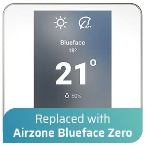 Support For Airzone Blueface Color Thermostat Wired RA6 For