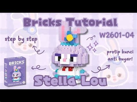 How To Build Stella Lou Bricks Mini Lego W Bricks Tutorial