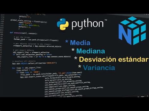 Calculando La Media En Python Con NumPy Abalozz