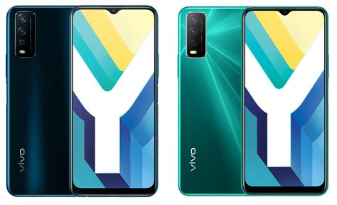 Представлен бюджетный смартфон Vivo Y12A с батареей 5000 мАч и ...