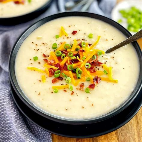 4 Ingredient Potato Soup · Chef Not Required